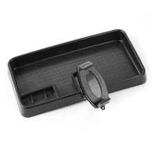 Car Auto Mount Dashboard Mobile Phone Stand Holder with Storage Box Fit for Suzuki Jimny 2007-2015 Interior Accessories