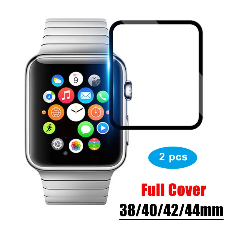 

2 шт. Защитная пленка для Apple Watch 4 3 2 1 IWatch серии HD, Защитная пленка для экрана из ТПУ, пленка 40 44 38 42 мм для IWatch 4 3 2 1