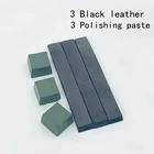 Кожа, точилка для ножей, Кожевенная машина, Полировальная паста, точильная композитная шлифовальная паста для ножей, точильная восковая шлифовальная полировка