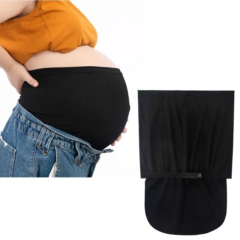 

Pregnant Woman Maternity Belt Extension Buckle Button Lengthening Pregnant Women Pregnancy Shapewear Adjustable