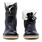 Новинка 2021, зимние женские сапоги, водонепроницаемые теплые плюшевые сапоги до середины икры, повседневные сапоги на низком каблуке, короткие ботинки Мартин для женщин