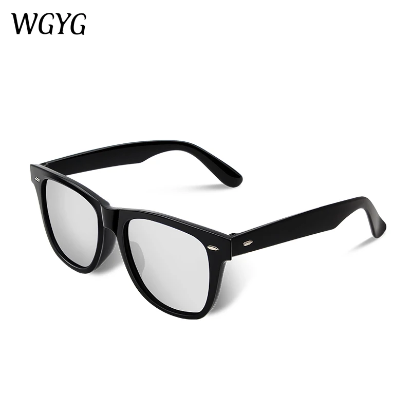 WGYG brand design fashion Johnny Depp Lemtosh style sunglasses classic retro round tone ocean mirror | Аксессуары для одежды