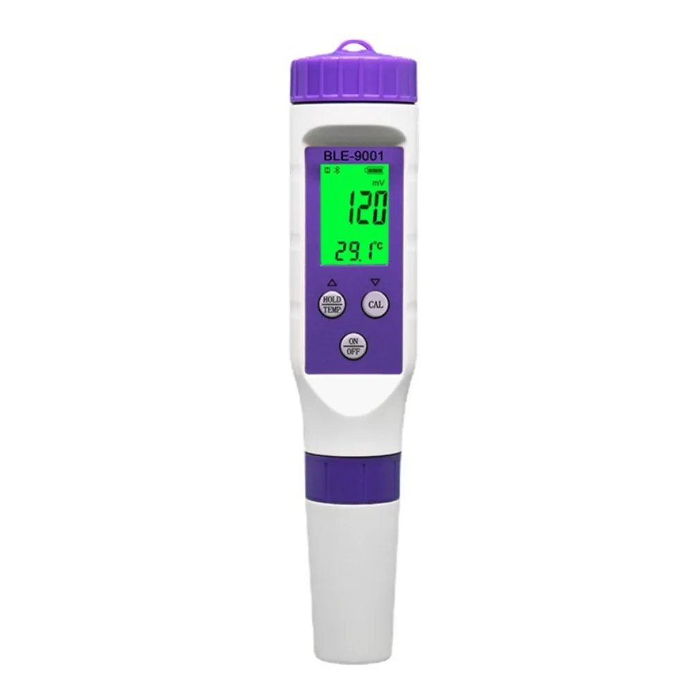 Yieryi Blue Tooth-compatible ORP Meter Mobile APP Online Oxidation Reduction Potential Water Quality Tester ATC -999mV~+999mV |