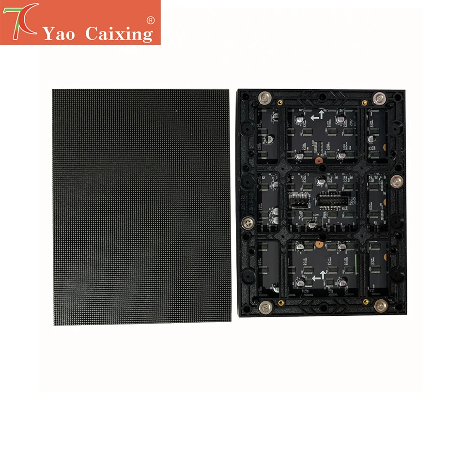 Yao Caixing RGB P1.6 Hub75 порт Smd Крытый СВЕТОДИОДНЫЙ матричный модуль дисплея с высоким