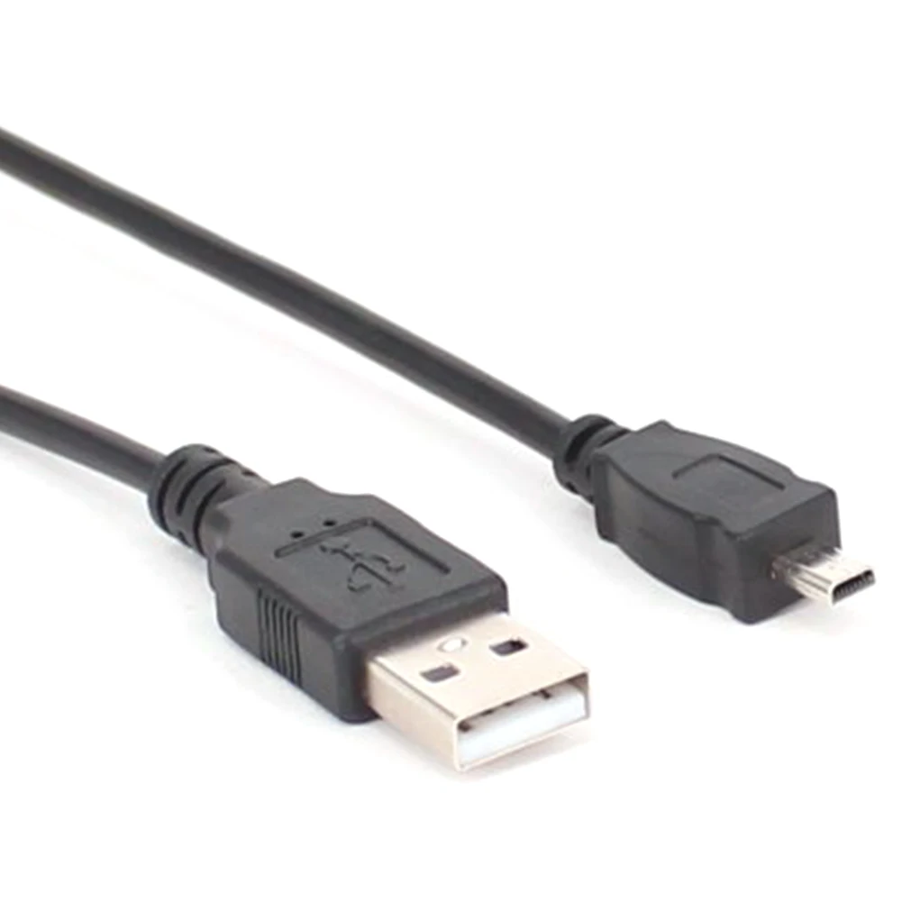 2 шт. 1 5 м передачи данных разъем Черный зарядный USB кабель для Сменные аксессуары