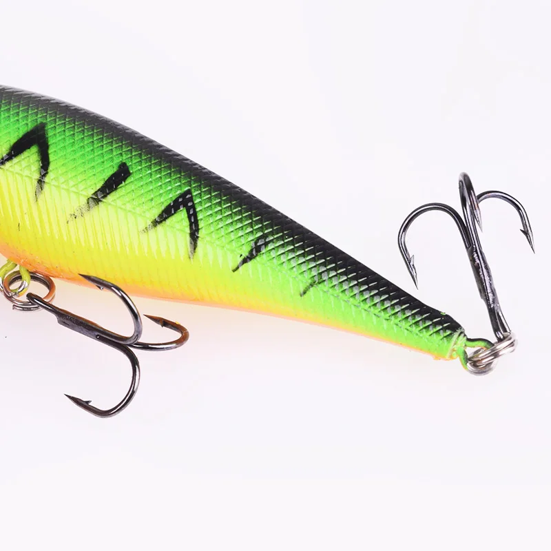 Proleurre Floating Minnow Hard Fishing Lures 11cm 11g Wobbler Swimbait Artificial Bait With Treble Hook Crankbaits Bass Tackle
