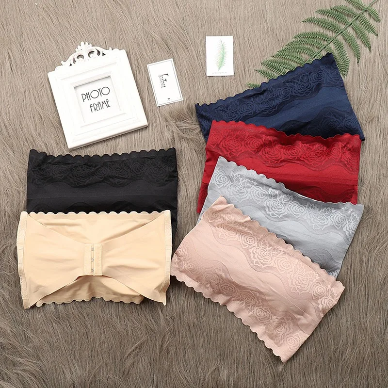 Женский бюстгальтер без бретелек s Бюстгальтер бандо бесшовный топ косточек|Топы