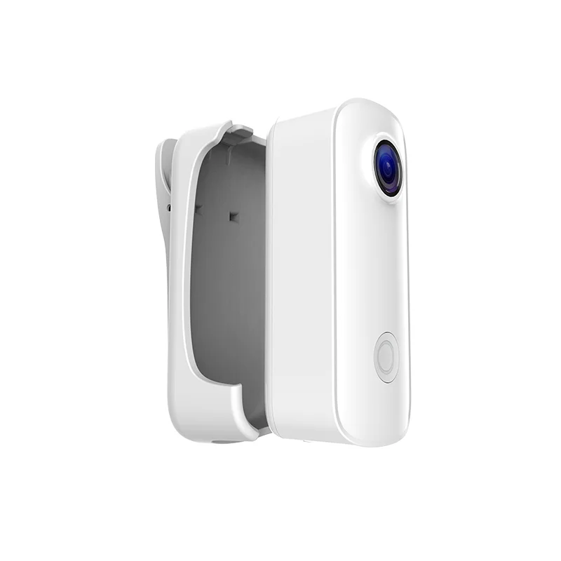 русский язык: 

Новая камера-брелок SJCAM C100 с функциями многократного использования: запись видео 1080р 30 кадров в секунду, фото 12 мегапикселей, поддержка H.265, 2,4 ГГц Wi-Fi, водостойкость на глубину до 30 метров - экшн-камкордер.