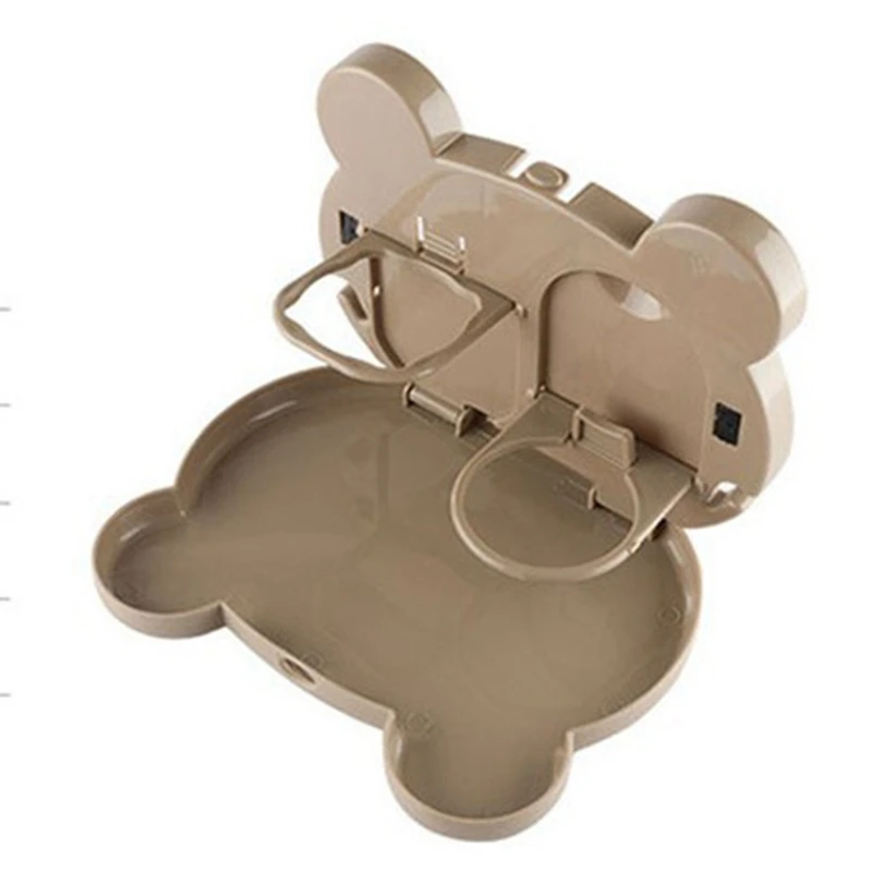 Складной столик для заднего сиденья автомобиля подставка бутылок напитков