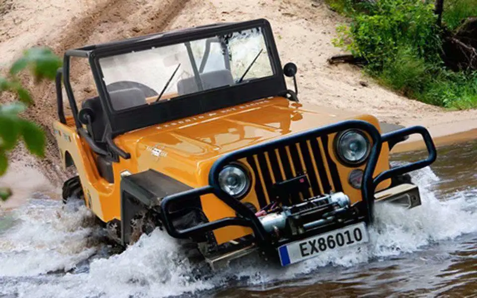 rgt ex86010 cj 110 24g 4wd радиоуправляемый гусе