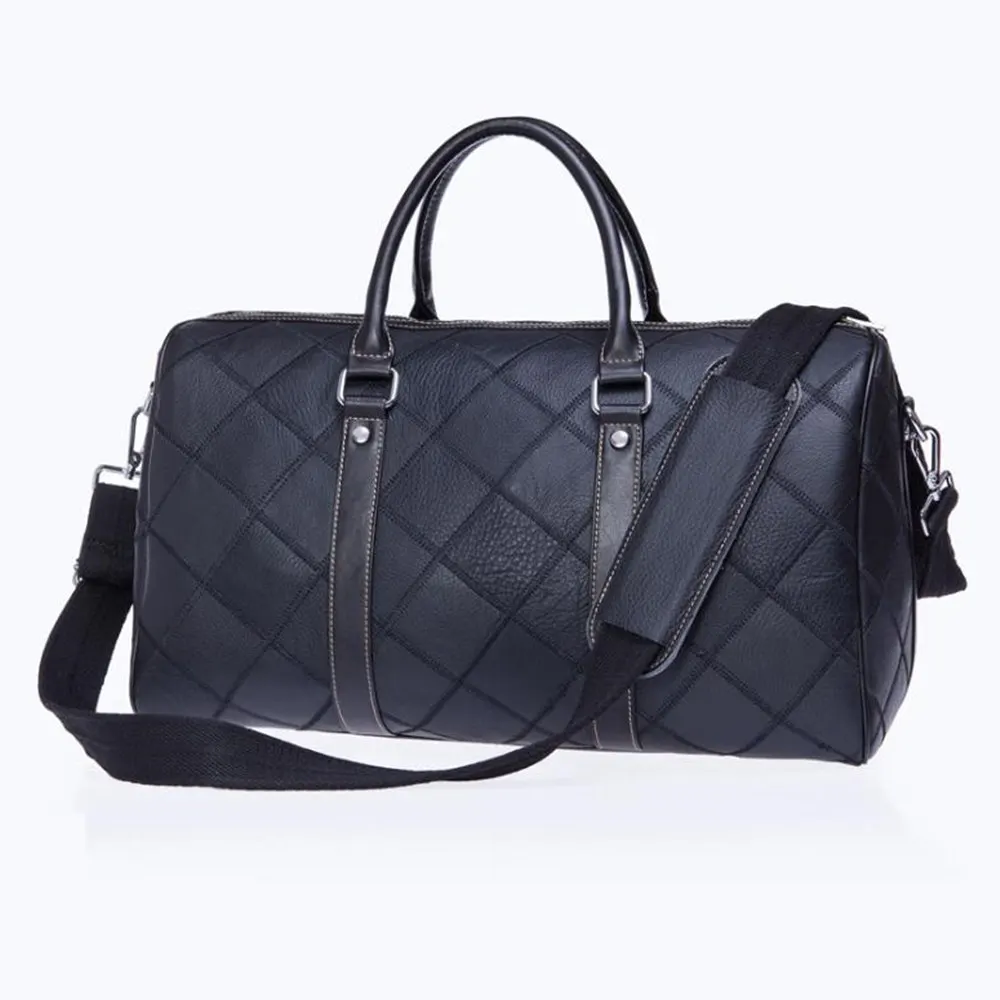 

Retro Large Capacity Shoulder Bags for men Soft Leather Travel Shopping Bag 2021 Hot Sell Crossbody Bag