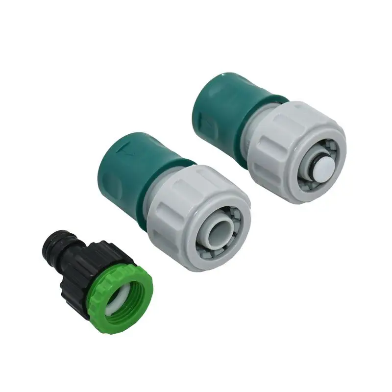 1 шт. соединители для шланга 3/4 дюйма|Соединители садового водопровода| |