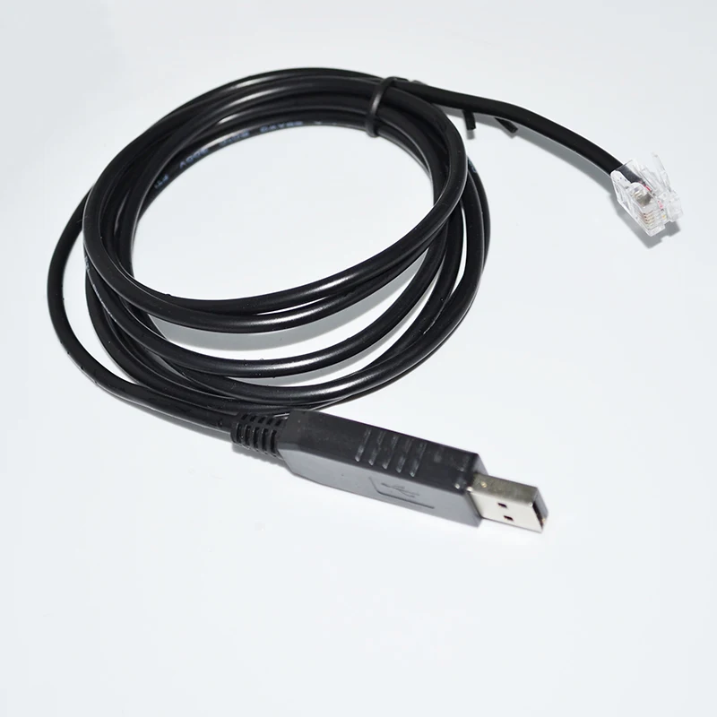 FTDI FT232RL USB RS232 TO RJ11 RJ12 6P4C ADAPTER NETWORK CABLE FOR SRNC ML2430 SOLAR CHARGER MPPT CONTROLLER KABLE | Компьютеры и офис