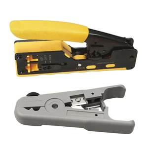 rj45 tool network crimper cable crimping tools for rj45 cat7 cat6 cat5 rj11 rj12 modular plugs metal clips pliers free global shipping