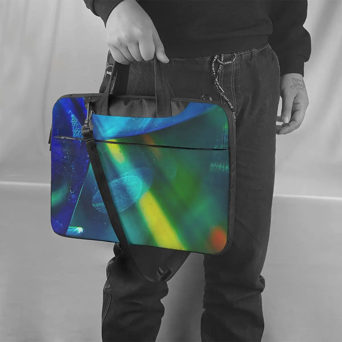 

Physics Laptop Bag Case Kawaii Bike Computer Bag Clutch Protective Laptop Pouch