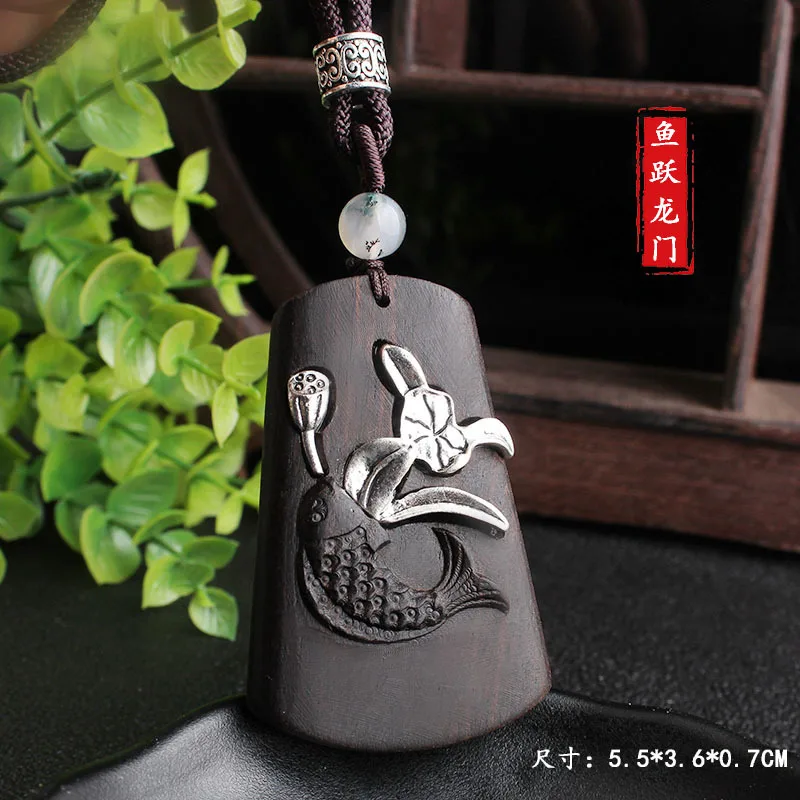 Женское винтажное ожерелье с имитацией цветка лотоса в этническом