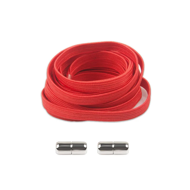 LEOSOXS галстук шнурки полукруг для обуви детей и взрослых кроссовки быстро ленивый