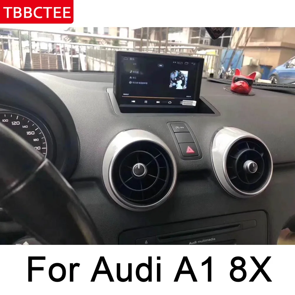 Автомагнитола для Audi A1 8X 2011 ~ 2015 MMI GPS Android мультимедийный плеер навигация AUX стерео