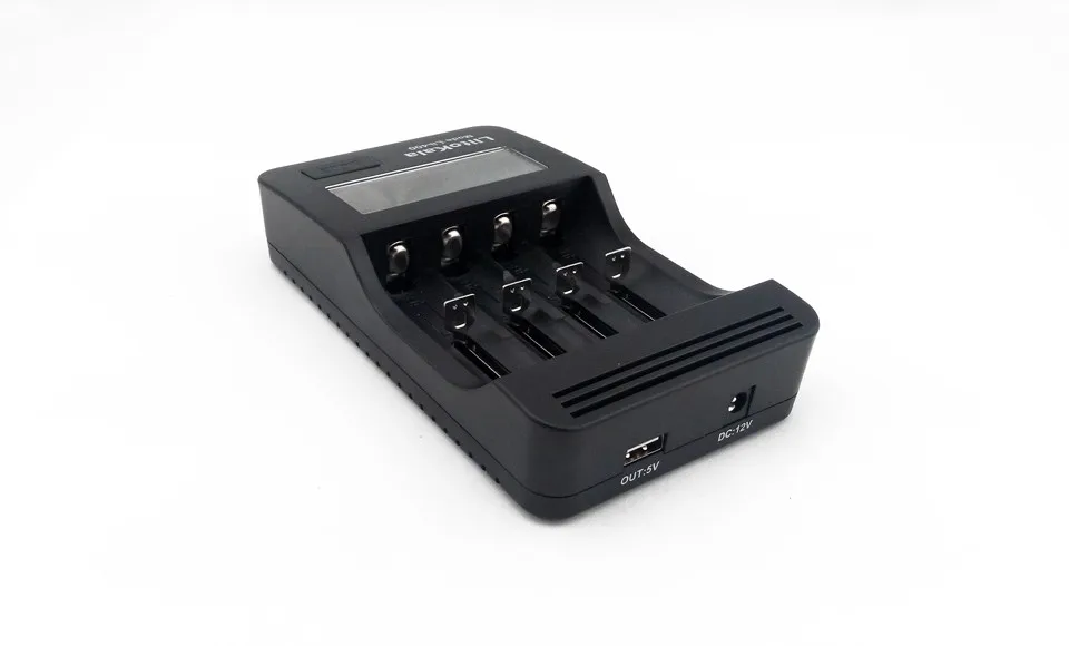 Liitokala Lii-400 LCD 3.7V/1.2V AA/AAA 18650/26650/16340/14500/10440/18500 Battery Charger with screen+12V 2A Adapter USB 5V1A |