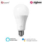 Умсветодиодный Светодиодная лампа ZigBee 3,0G LED OPTO 12 Вт, 220 В, светильник RGB + CCT светильник совместима с Echo Plus, Smartthings, Zigbee2MQTT, Alexa