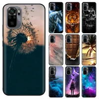 For Xiaomi Redmi Note Case TPU Soft Silicon Case for Redmi Note Pro Note 10S Phone Case Protective note10 Back Cover Funda