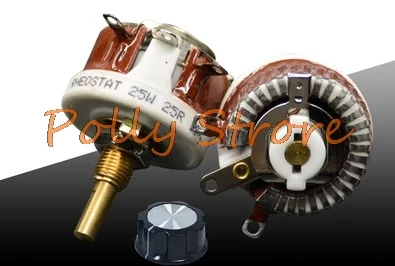 Дисковый накопитель BC1, регулируемое сопротивление, Реостат со скользящим контактом, 25 Вт, 50 Вт, 100 Вт, 150 Вт, 500 Вт, 1 шт.