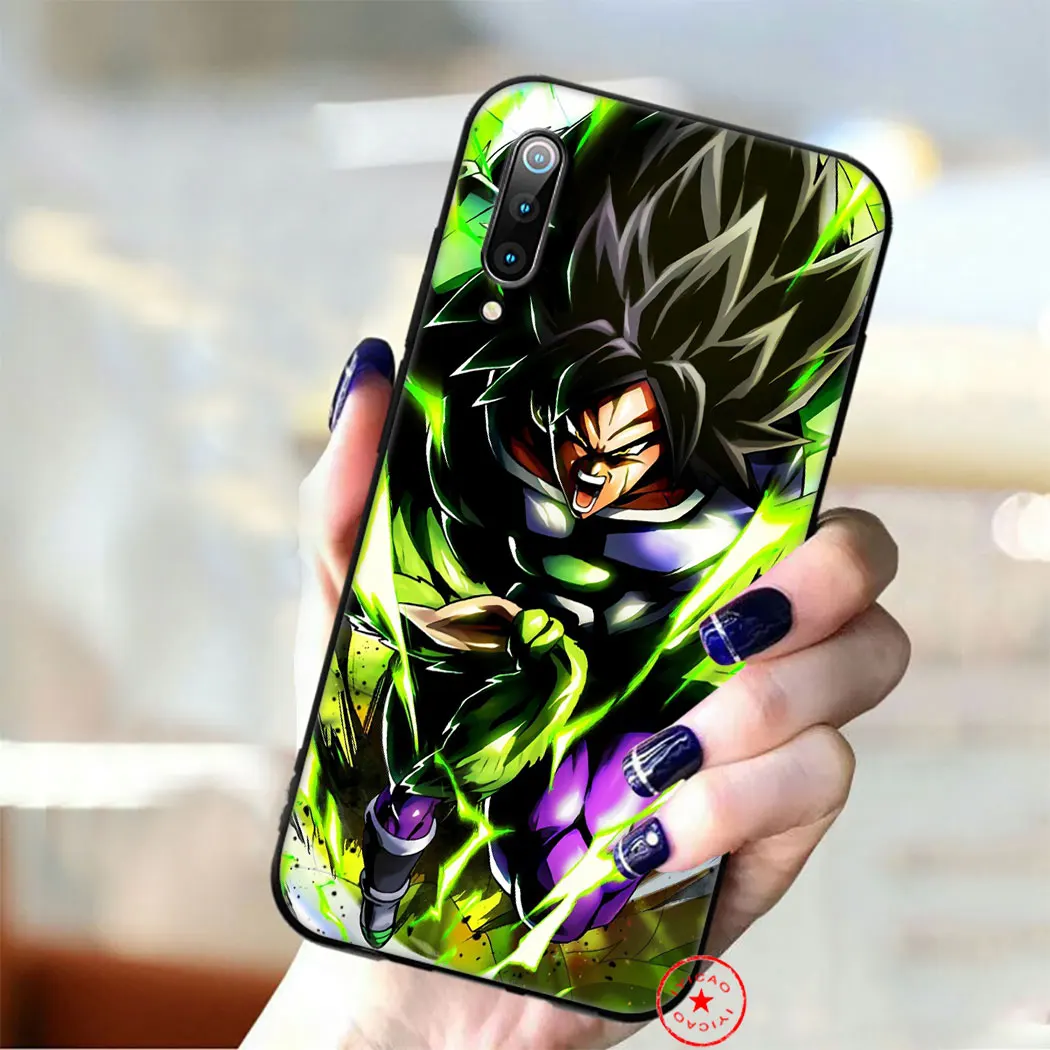 Классный мягкий чехол Dragon Ball для Xiaomi Mi 10 9 8 A3 A2 9T Pro Lite SE A1 CC9 CC9E 5X 6X | Мобильные
