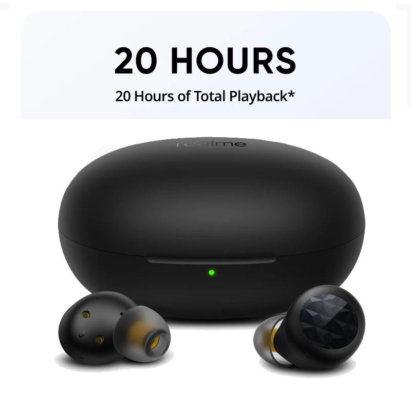 наушники беспроводной Realme Buds Q2 беспроводные Q 2 Bluetooth 5 0 20 часов воспроизведения с