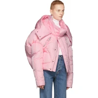 90 duck down coat 2020 fashion brand bat sleeve down jacket female winter sizpper luxury hooded thicker warm down coat wj2592