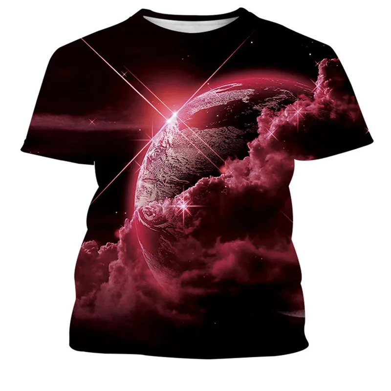 

Beautiful Star Print T-shirt Men's 3d T-shirt Drop Ship Top Tee Short Sleeve Camiseta Round Neck T-shirt Fashion Casual Brand