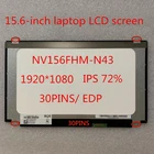 15,6-дюймовый NV156FHM-N43 B156HAN01.2 LTN156HL02 IPS 30-контактный 15,6*1920 ЖК-экран для ноутбука