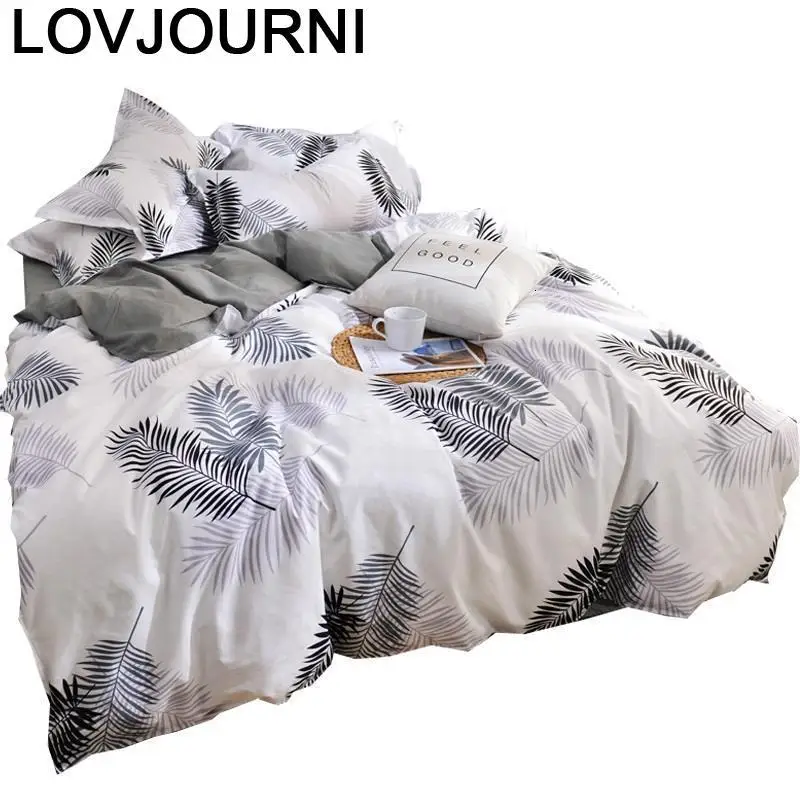 Детское одеяло размера King Parrure Lit Jogo Fundas Nordicas Matrimonio хлопковое постельное белье Roupa