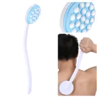 Щетка-аппликатор с длинной ручкой для тела