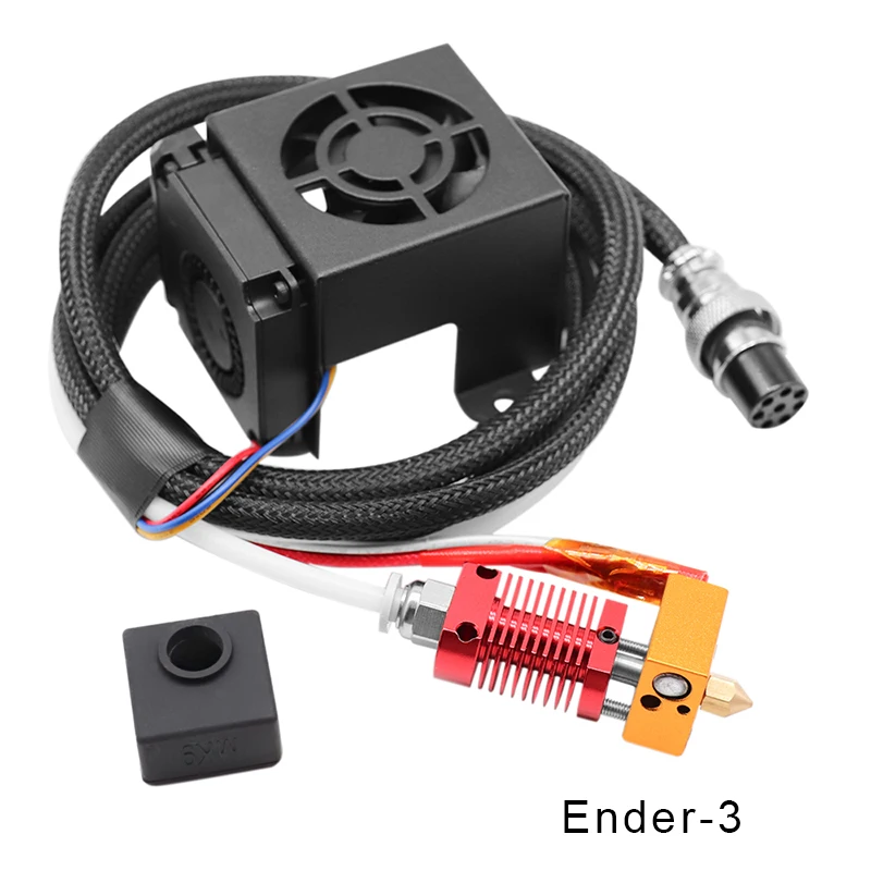 

Extruder Hot End Kits with Nozzle Accessories Parts Replacement for 3D Printer @M23