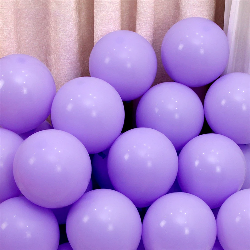 Пастельные воздушные шары цветные конфеты розовый макарон на день рождения