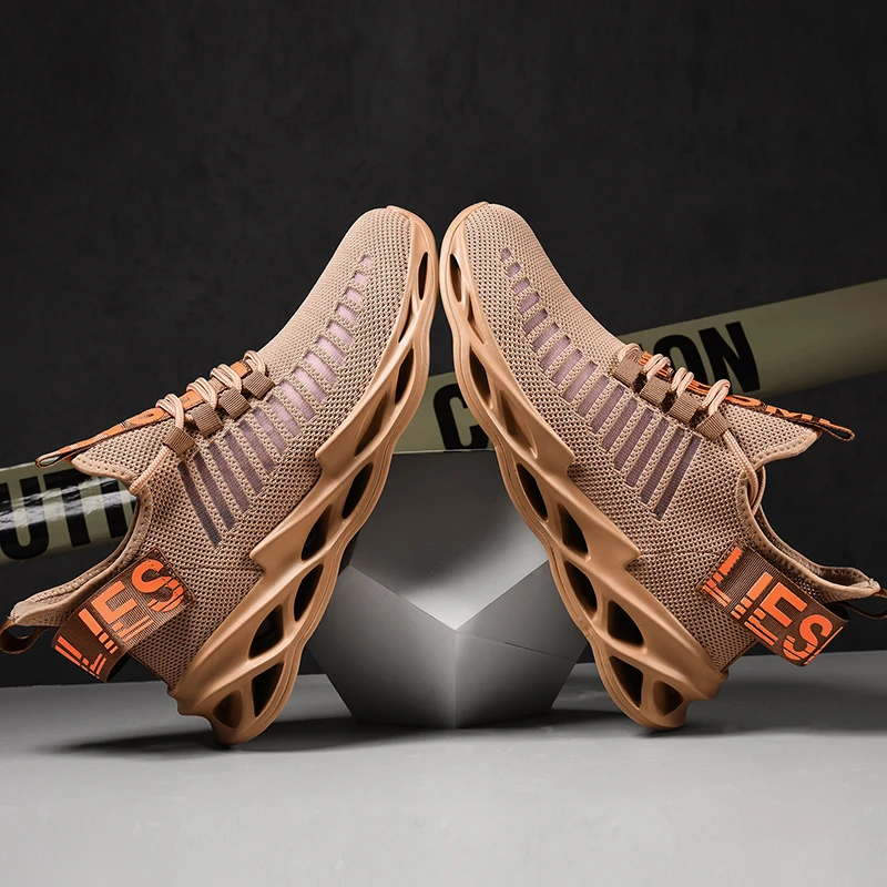 

2020 Sneakers Men Comfortable Breathable Outdoor Tenis Sport High Top Shoes Men Lace-up Lightweight Casual Zapatillas Hombre