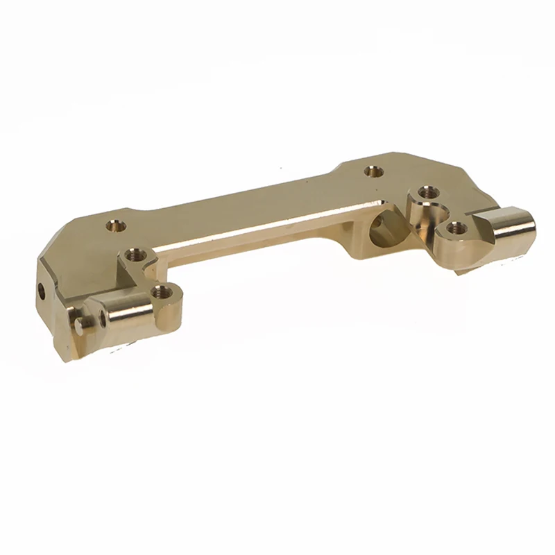 

Brass Front Bumper Servo Mount Bracket Upgrades Parts Accessories for RC Crawler Axial SCX10 III AXI03007