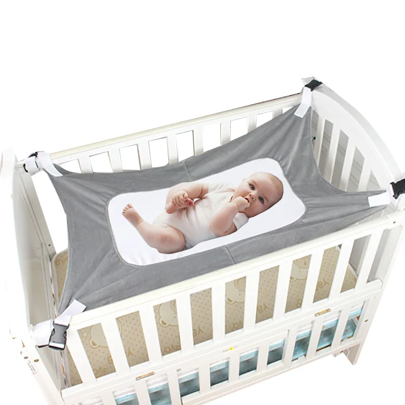 

New Baby Hammock For Crib Mimics Womb Newborn Bassinet Safe Soft Nylon Taffeta Fabrics Kid Sleeping Bed Infant Beddings Nursery