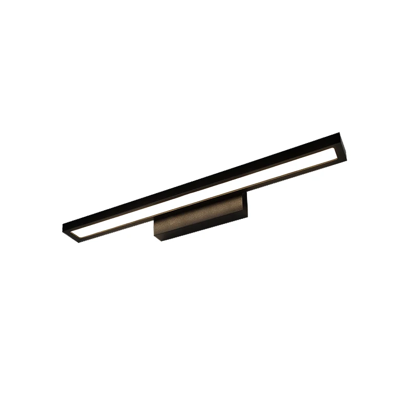 Современный однотонный алюминиевый блок светодиодный зеркальный светильник 40