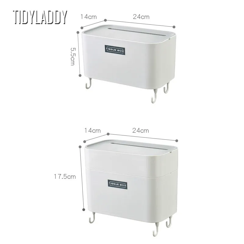 

Toilet Paper Holder Shelf with Hook Waterproof Holder for toilet paper Toilet Paper Storage Box Bathroom Accessories