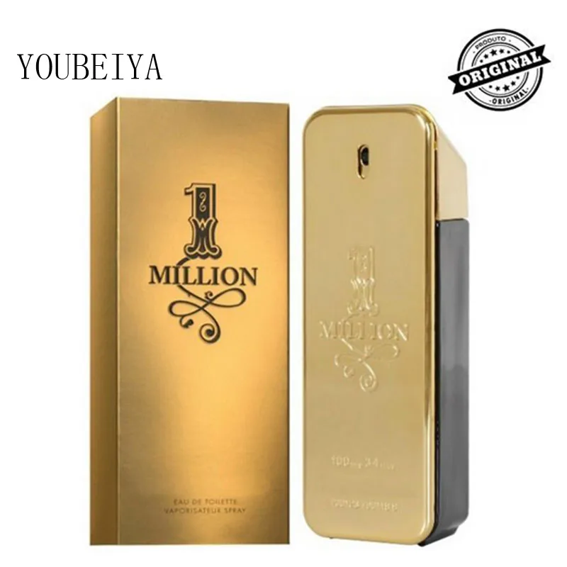 YOUBEIYA epacket бесплатная доставка 100% оригинал 100 мл один миллион духов для мужчин