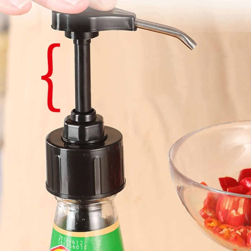 83XC Диспенсер насос из нержавеющей стали сопло для сиропа кофе бутылки бутылок