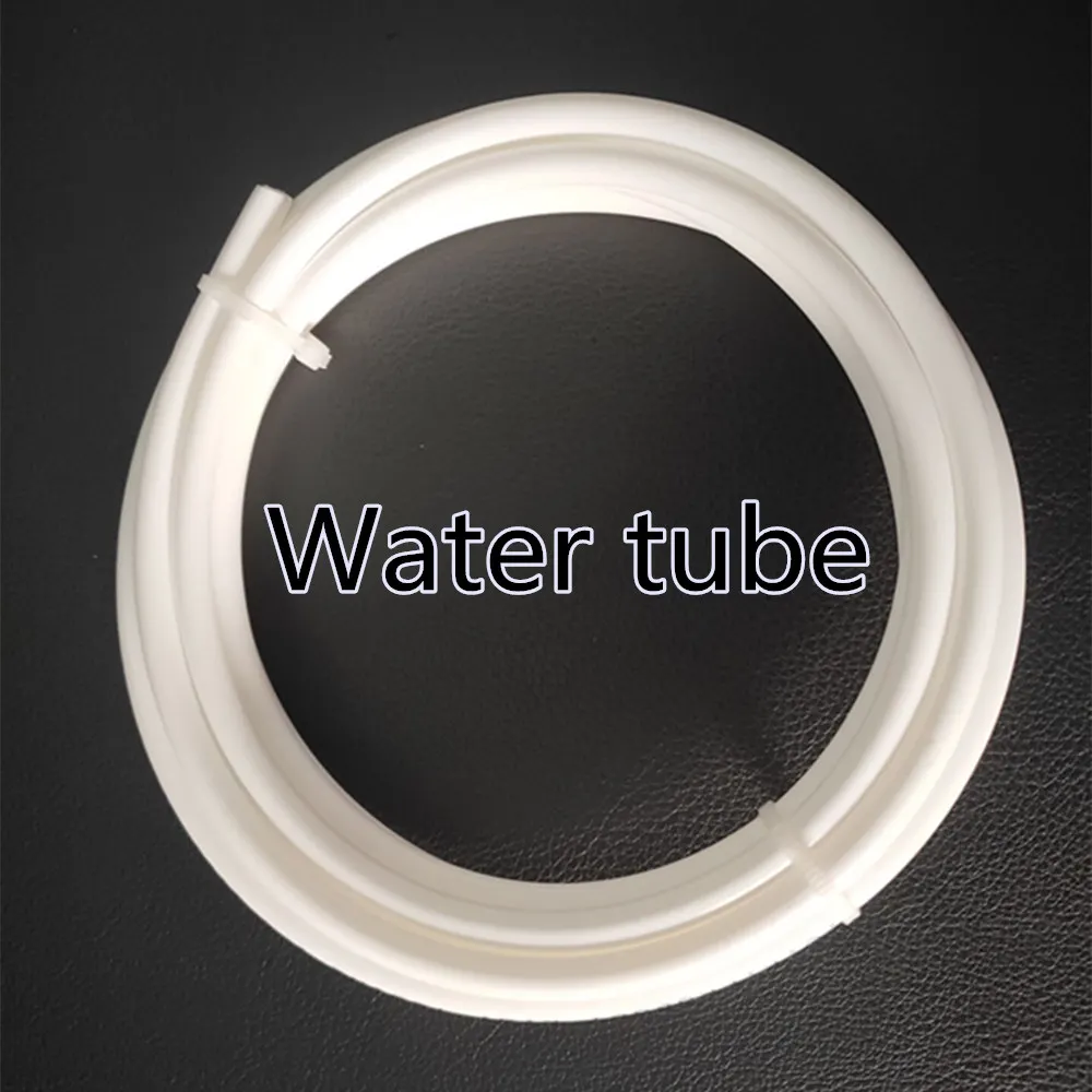 Водопроводная трубка OD 1/4 дюйма 5 метров пищевой класс белый полиэтиленовый