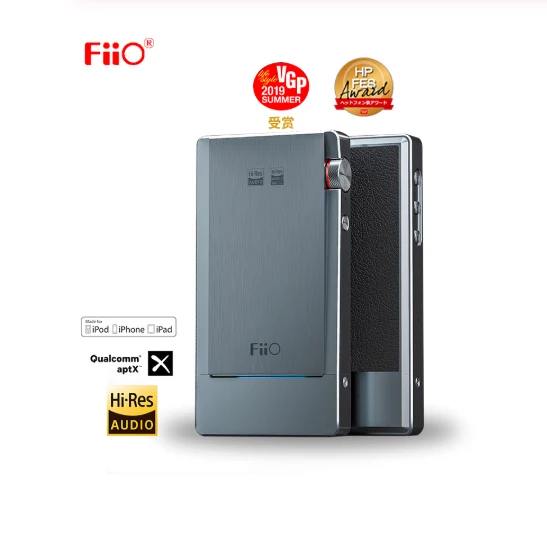 FiiO Q5s Bluetooth 5,0 Dual AK4493EQ DSD256 PCM 768 k/32 бит ЦАП и усилитель USB усилитель DAC для iPhone/компьютера/Android/sony