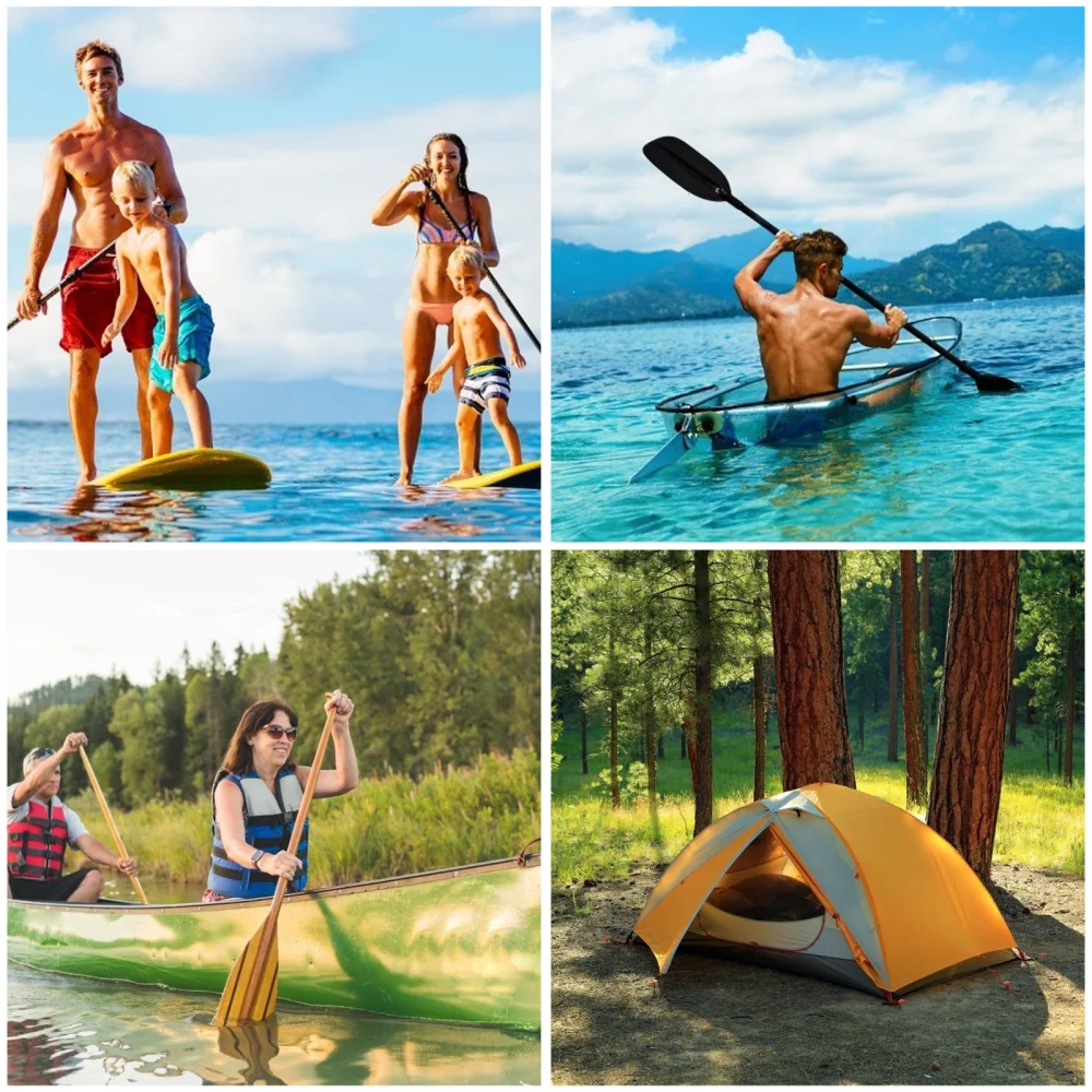 

6pcs Professional Outdoor Suction Cup Anchor Securing Hook with 6pcs Carabiner