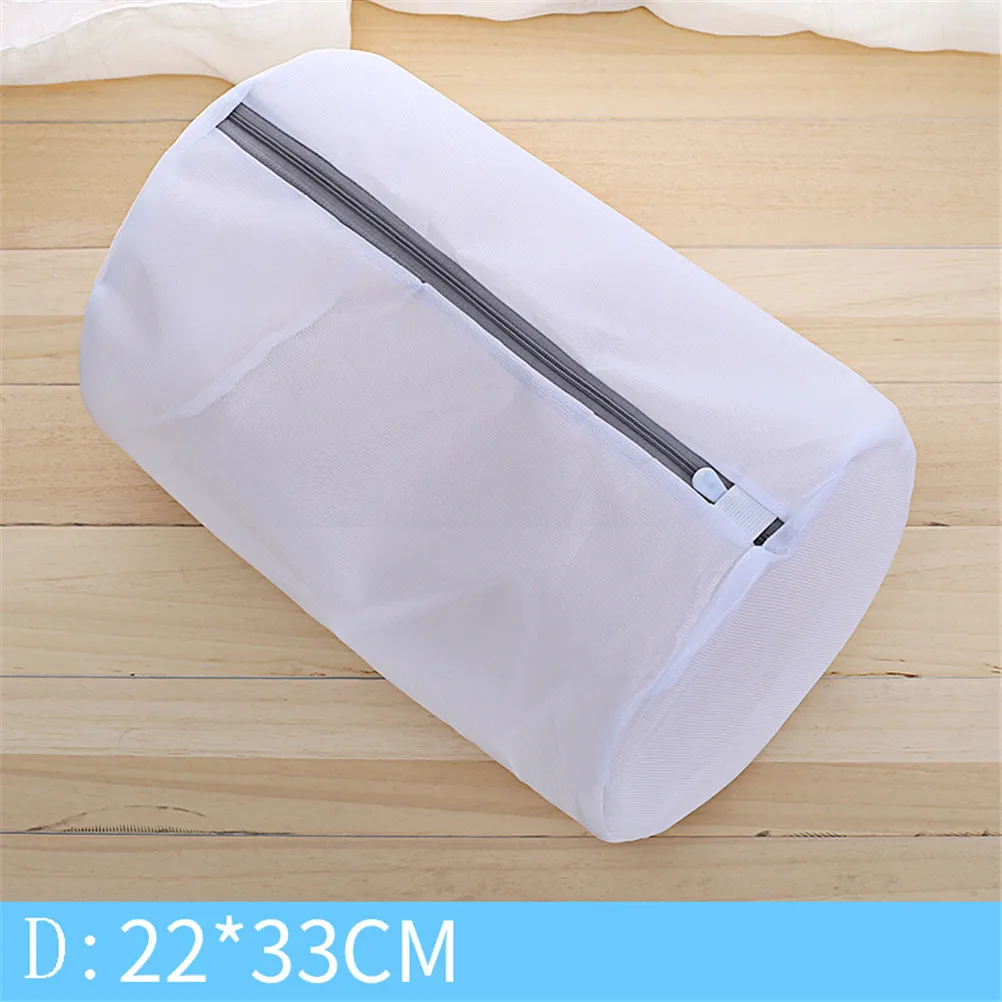 

Polyester Mesh Laundry Bag Polyester Washing Net Bag For Underwear Sock Washing Machine Pouch Clothes Bra Bags