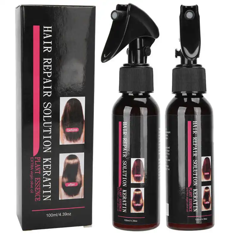 

Damage Hair Repair Serum Solution Moisturizing Frizz Treatment Hair Mask 100ml x 2pcs