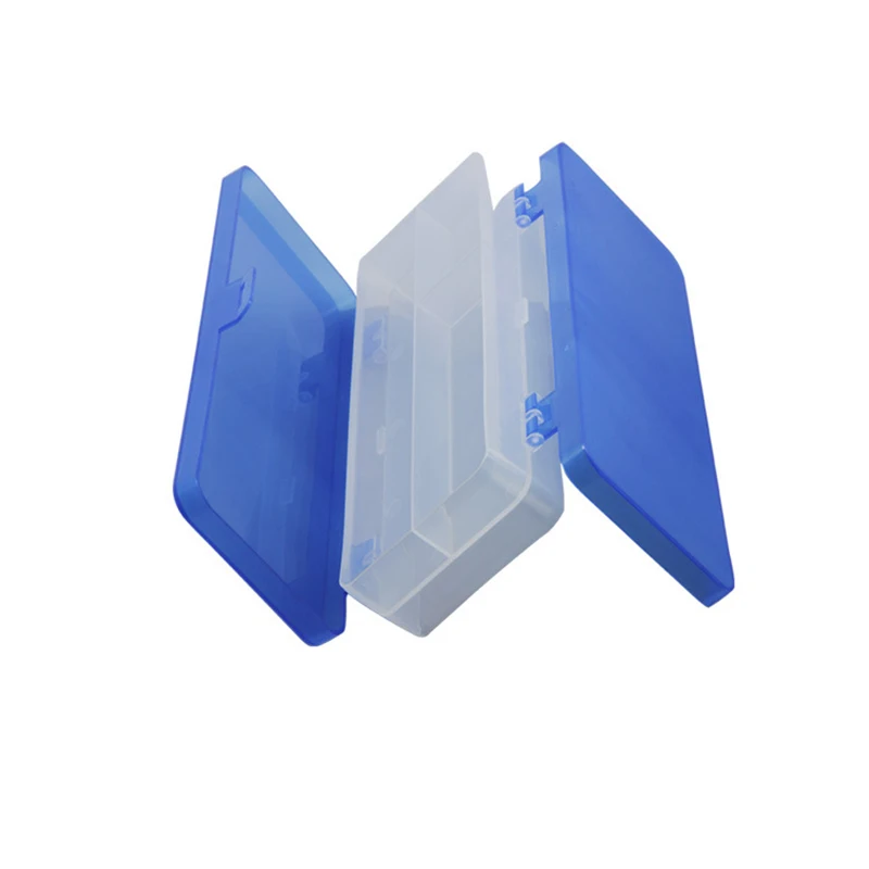 Простой двухслойный полупрозрачный чехол для карандаша матовые пластиковые