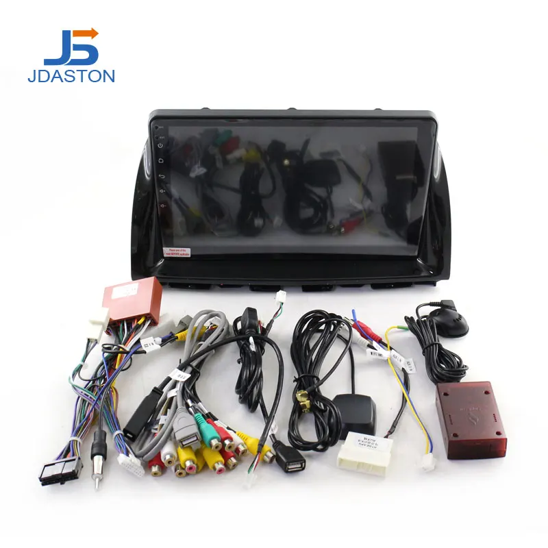 JDASTON Android 10 0 Автомобильный мультимедийный плеер для Mazda CX 5 CX5 2013 2014 GPS навигация 2 Din