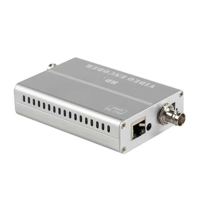Кодировщик видео H.264 SDI IP энкодер с петлевым выходом Full 1080P HD потоковый кодировщик
